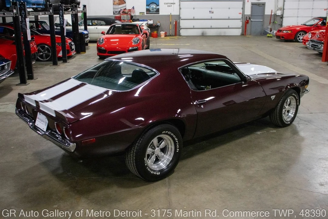 1971 Chevrolet Camaro 2nd Gen - Image 7 of 21