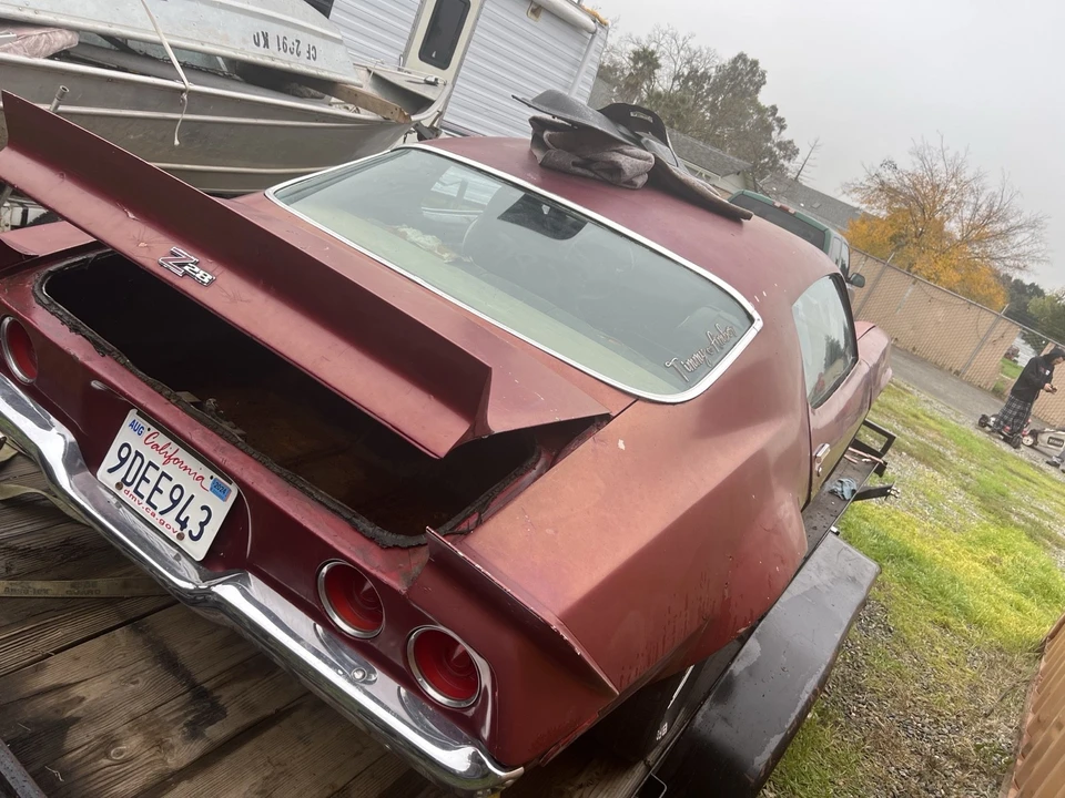 1971 Chevrolet Camaro 2nd Gen - Image 8 of 12