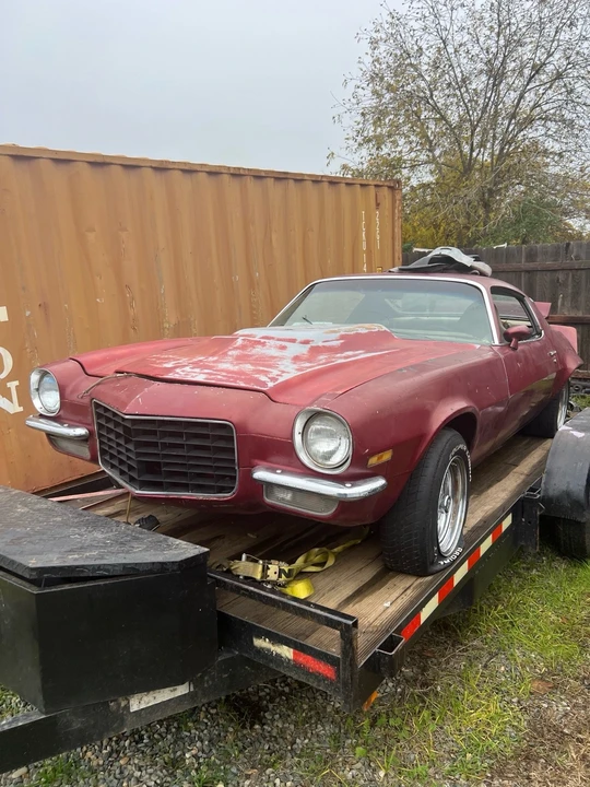 1971 Chevrolet Camaro 2nd Gen - Image 4 of 12