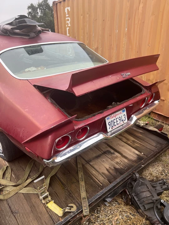 1971 Chevrolet Camaro 2nd Gen - Image 6 of 12