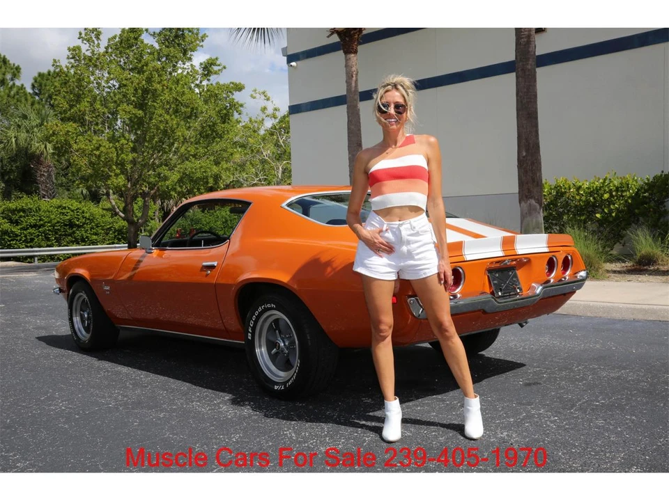 1971 Chevrolet Camaro 2nd Gen - Image 22 of 31