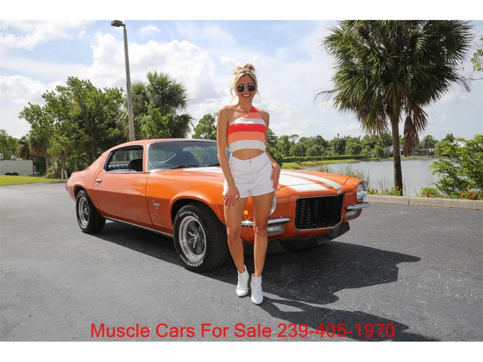 1971 Chevrolet Camaro 2nd Gen - Image 3 of 31