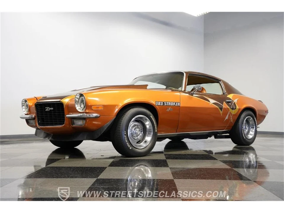 1971 Chevrolet Camaro 2nd Gen - Image 20 of 31
