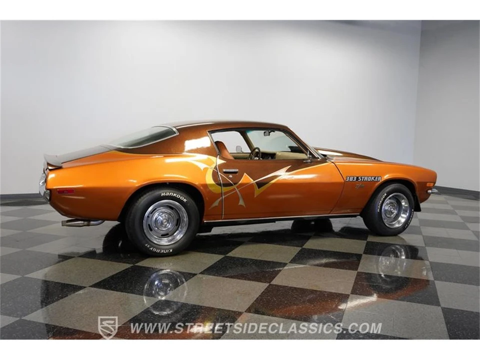 1971 Chevrolet Camaro 2nd Gen - Image 12 of 31