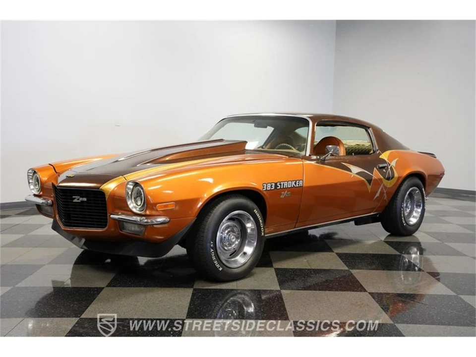 1971 Chevrolet Camaro 2nd Gen - Image 4 of 31