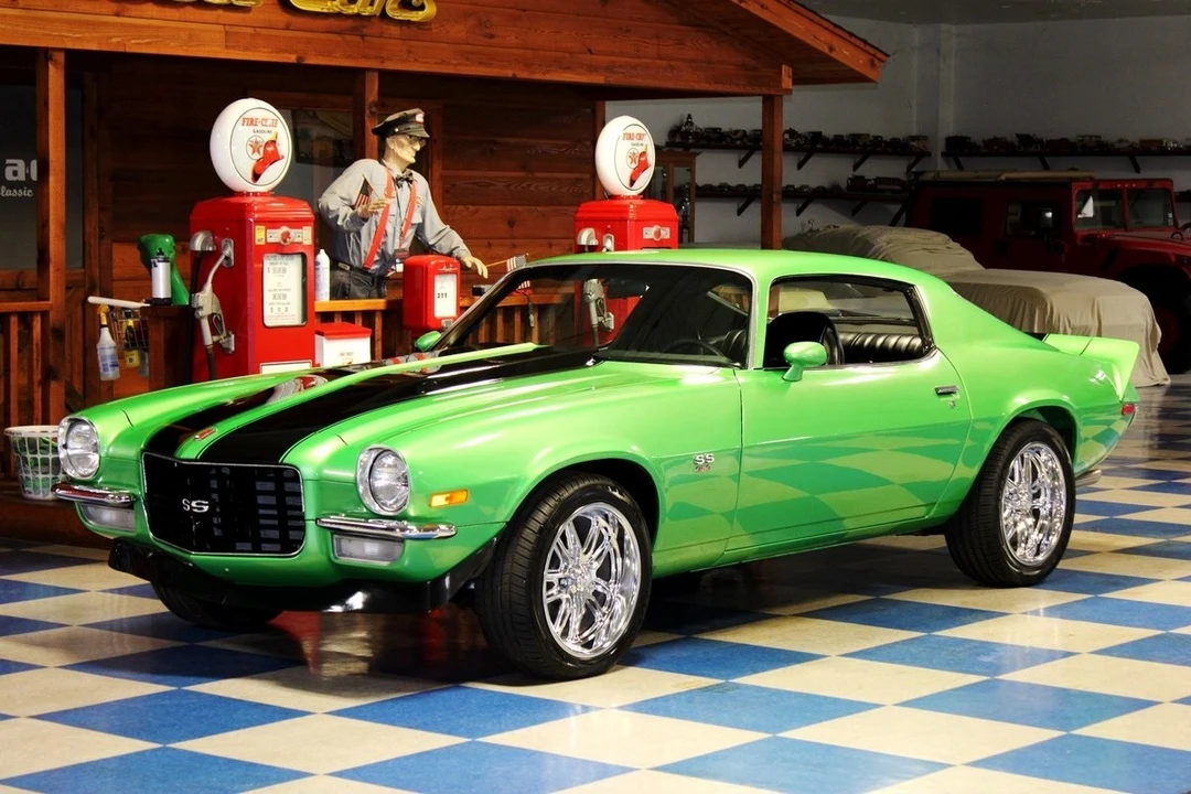 1971 Chevrolet Camaro 2nd Gen - Image 3 of 12