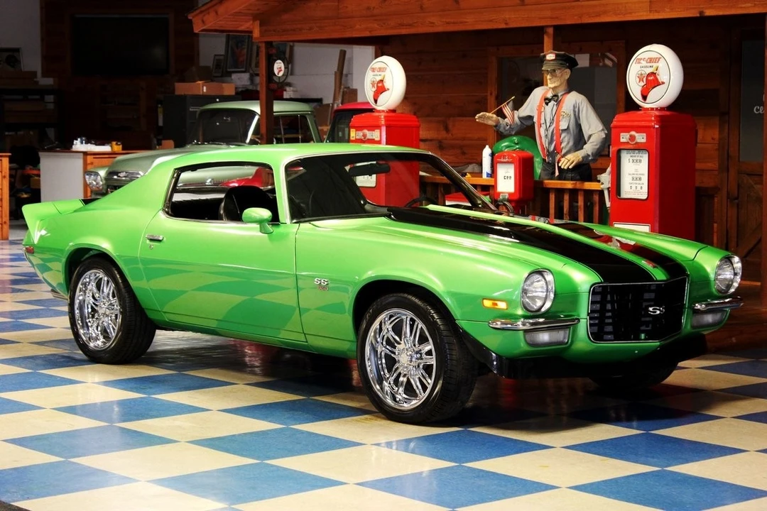 1971 Chevrolet Camaro 2nd Gen - Image 9 of 12