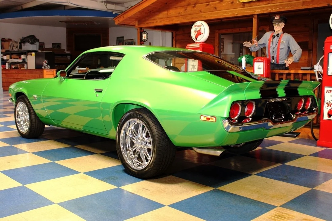 1971 Chevrolet Camaro 2nd Gen - Image 6 of 12