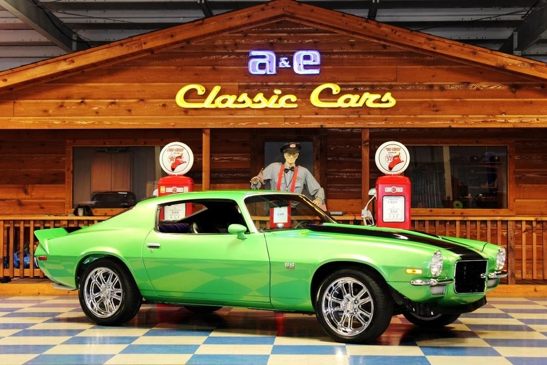 1971 Chevrolet Camaro 2nd Gen - Image 7 of 12