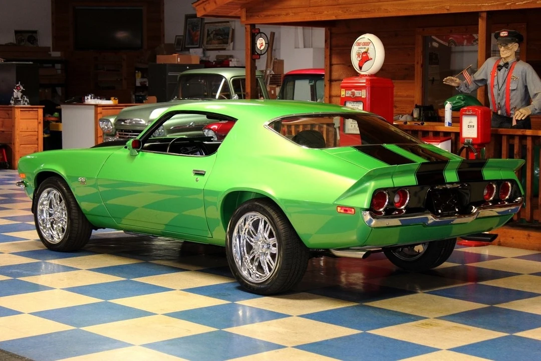 1971 Chevrolet Camaro 2nd Gen - Image 4 of 12