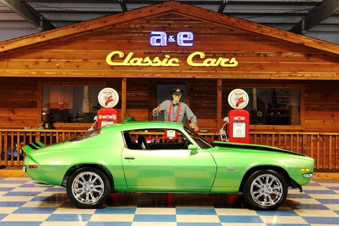 1971 Chevrolet Camaro 2nd Gen - Image 8 of 12