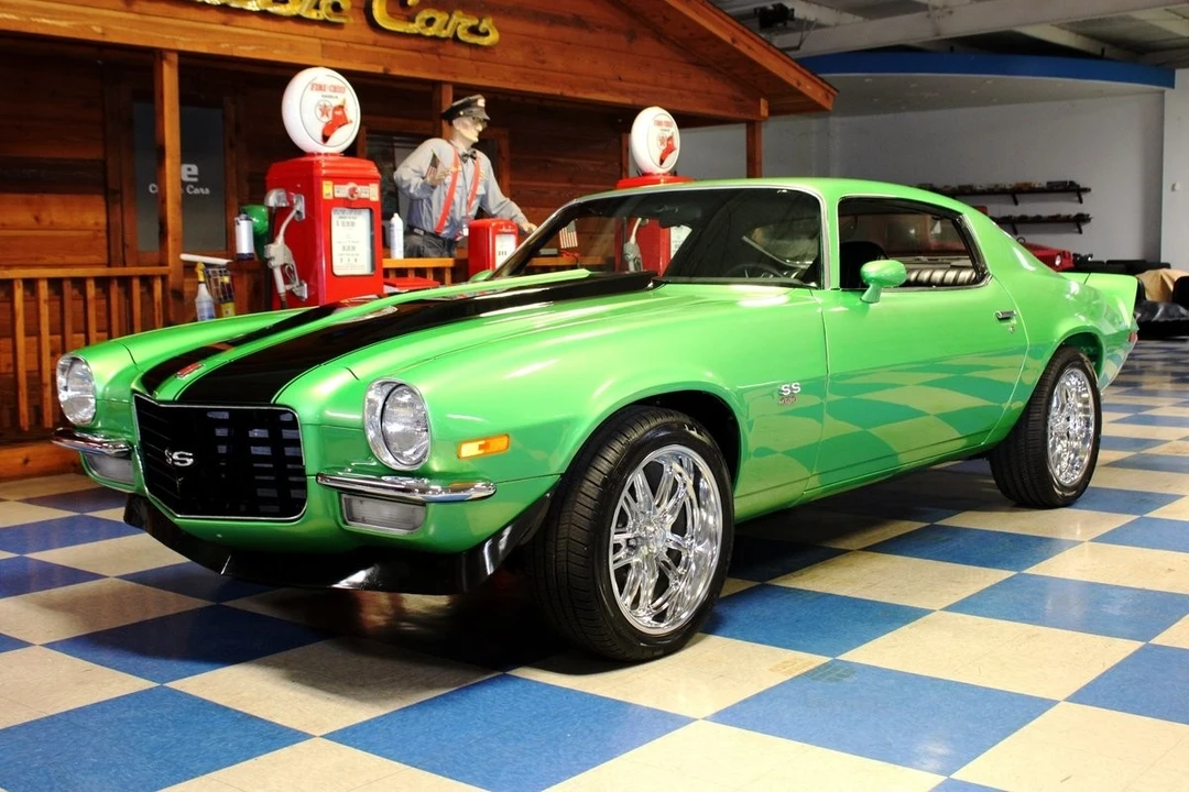 1971 Chevrolet Camaro 2nd Gen - Image 5 of 12