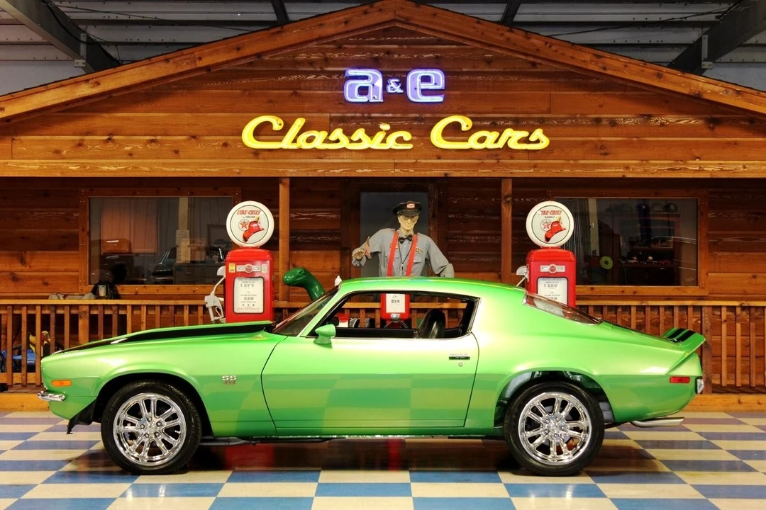 1971 Chevrolet Camaro 2nd Gen - Image 2 of 12