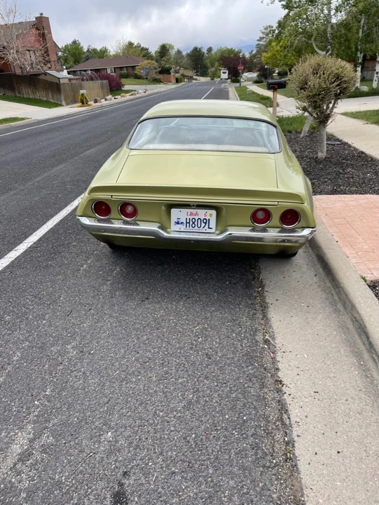1971 Chevrolet Camaro 2nd Gen - Image 4 of 9