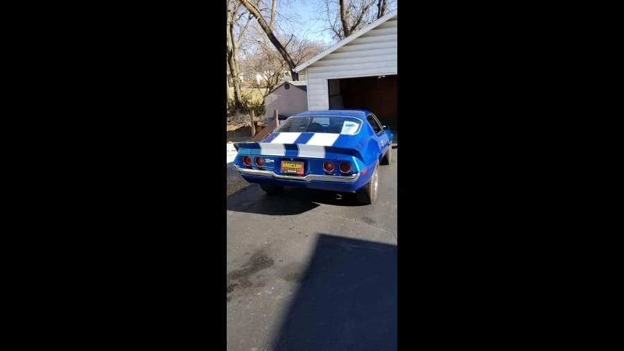 1971 Chevrolet Camaro 2nd Gen - Image 10 of 12