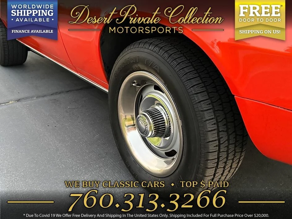 1971 Chevrolet Camaro 2nd Gen - Image 7 of 21