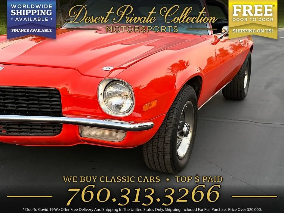 1971 Chevrolet Camaro 2nd Gen - Image 6 of 21