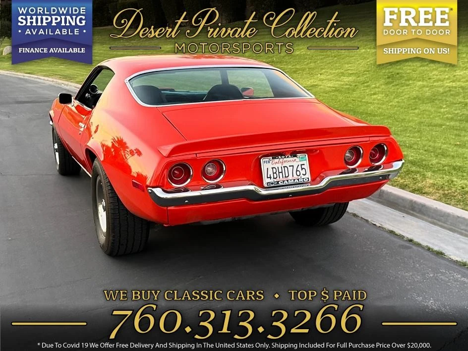 1971 Chevrolet Camaro 2nd Gen - Image 3 of 21