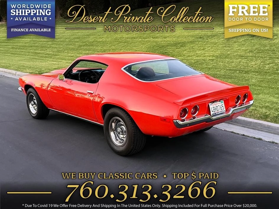 1971 Chevrolet Camaro 2nd Gen - Image 2 of 21