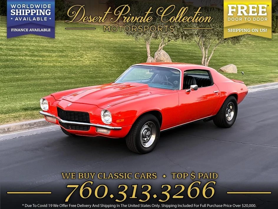 1971 Chevrolet Camaro 2nd Gen - Image 5 of 21