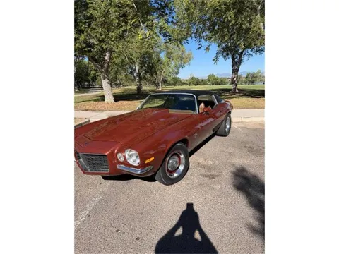 1971 Chevrolet Camaro SS/RS