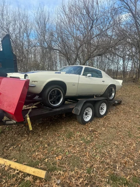 1971 Chevrolet Camaro 2nd Gen - Image 8 of 8
