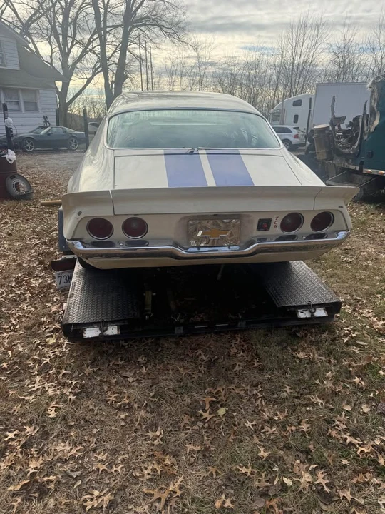 1971 Chevrolet Camaro 2nd Gen - Image 4 of 8