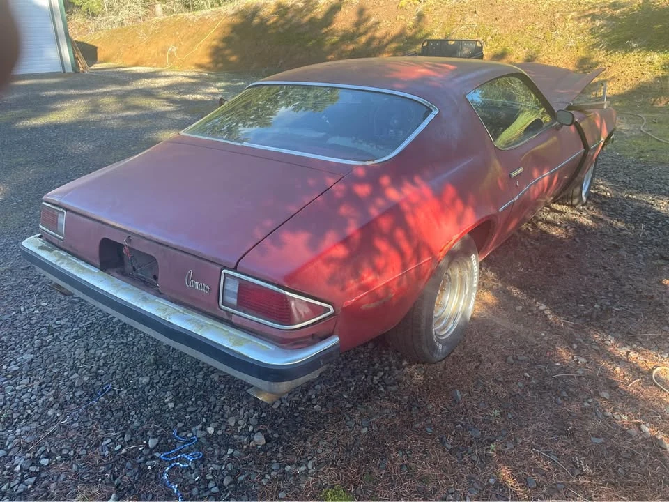 1971 Chevrolet Camaro 2nd Gen - Image 20 of 20