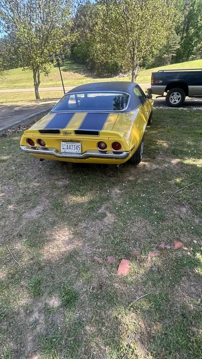 1971 Chevrolet Camaro 2nd Gen - Image 2 of 16