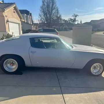 1971 Chevrolet Camaro Coupe