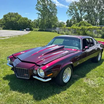 1971 Chevrolet Camaro Coupe