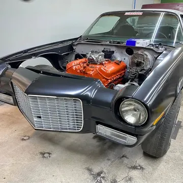 1971 Chevrolet Camaro Coupe 2D
