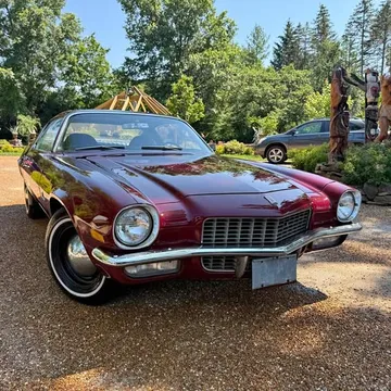1971 Chevrolet Camaro Coupe