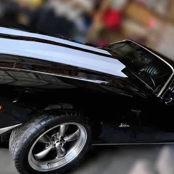 1971 Chevrolet Camaro Coupe 2D