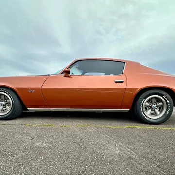 1971 Chevrolet Camaro Coupe