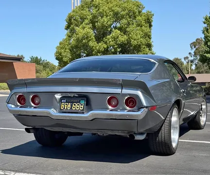 1971 Chevrolet Camaro Coupe 2D