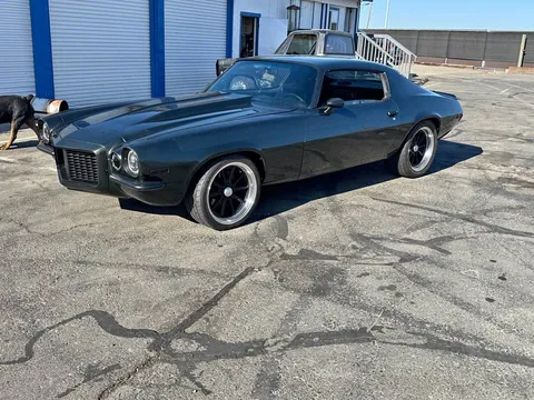 1971 Chevrolet Camaro Coupe 2D