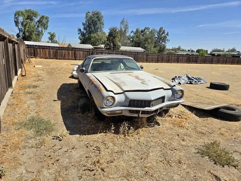 1971 Chevrolet Camaro Coupe 2D