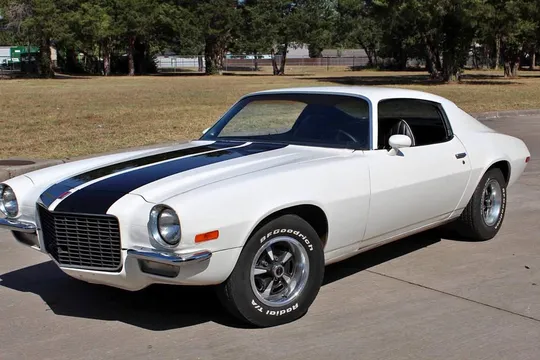 1971 Chevrolet Camaro Coupe 2D