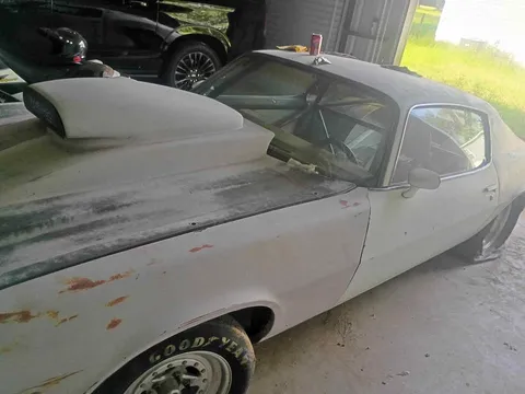 1971 Chevrolet Camaro Coupe 2D