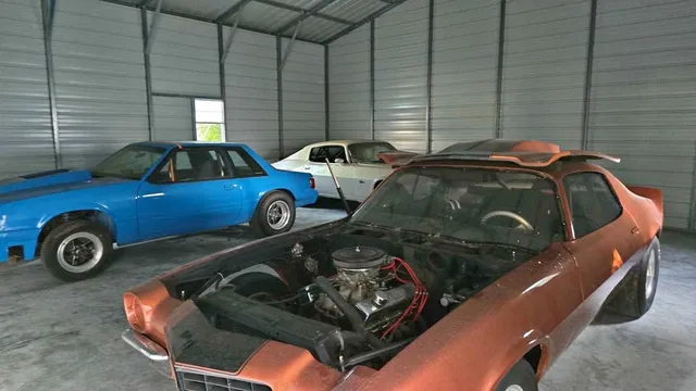 1971 Chevrolet Camaro Coupe 2D