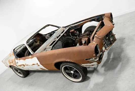 1971 Chevrolet Camaro Coupe 2D