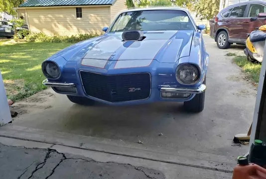 1971 Chevrolet Camaro Z28 Coupe