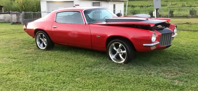 1971 Chevrolet Camaro Coupe 2D