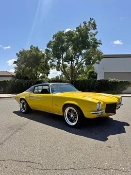 1971 Chevrolet Camaro Coupe 2D