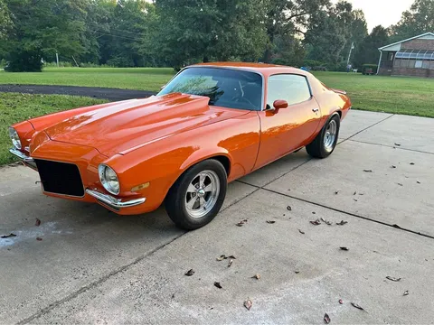 1971 Chevrolet Camaro Coupe 2D
