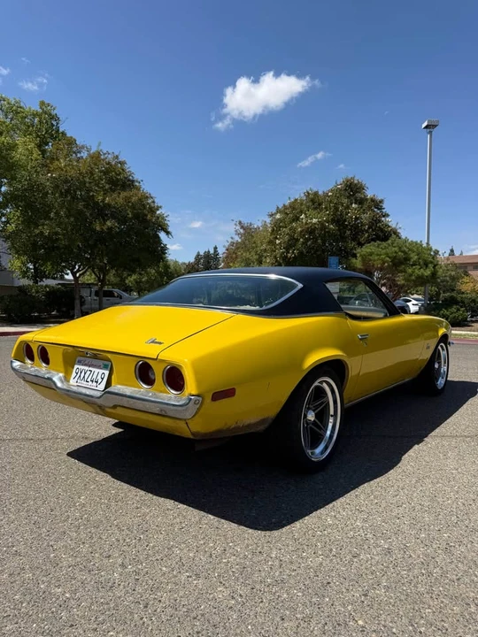 1971 Chevrolet Camaro 2nd Gen - Image 3 of 17