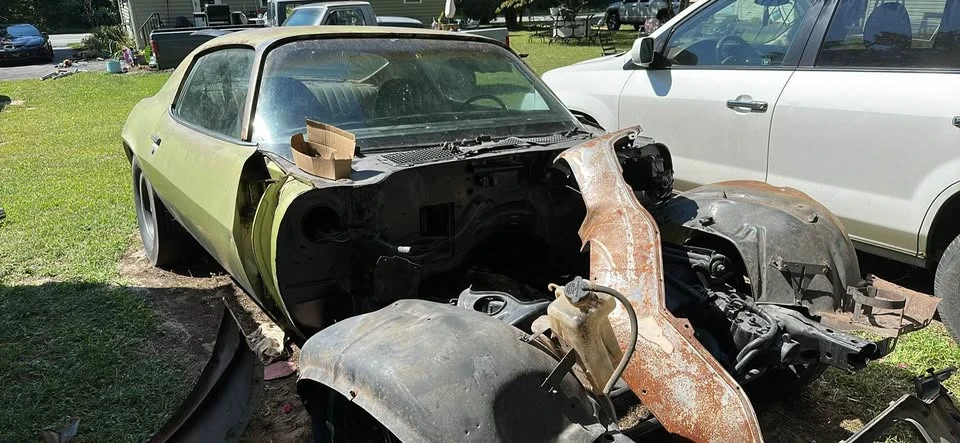 1971 Chevrolet Camaro 2nd Gen - Image 5 of 14
