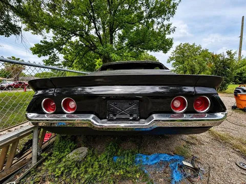 1971 Chevrolet Camaro Coupe 2D