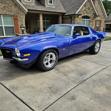 1971 Chevrolet Camaro Z/28 Tribute